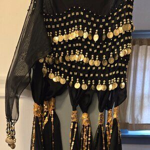 Belly Dance hip belt